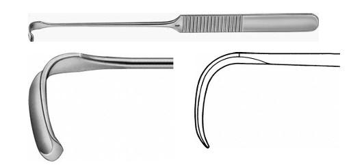 СТРЕНДЕЛЛ-СТІЛЛ РЕТРАКТОР 15X6MM ТУП. T